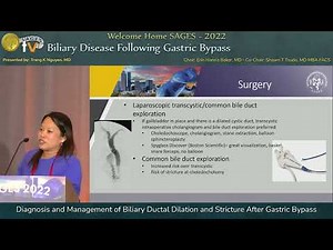 Diagnosis and Management of Biliary Ductal Dilation and Stricture After Gastric Bypass