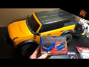 TRX4 Bronco VXL Brushless Upgrade