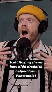 Did you know that the Kidd Kraddick Morning Show is the reason @ptxofficial formed?? 🎤 @scotthoying and his mom, Connie, stopped by to chat about her newest book, “The Untold Story of Scott Hoying, Pentatonix Star” available today!! | KiddNation