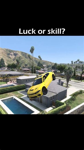 New Stunt✅ #shorts #gta5 #gtastunts