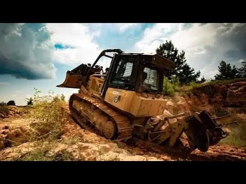 Bulldozer Training with Texas A&M Forest Service