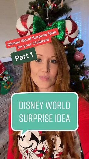 Fun Ways to Surprise Kids with a Disney Vacation