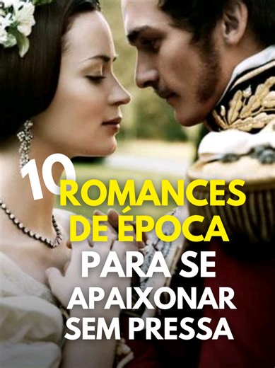 Filmes de Época Imperdíveis na Prime Video e Netflix