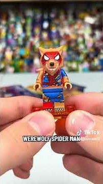 LEGO Minifigures Spider-Man: Across The Spider-Verse 6 Pack