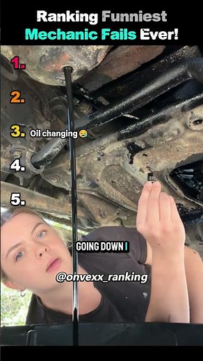 Ranking The Funniest Mechanic Fails Ever!