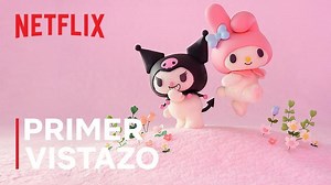 Las conejitas más tiernas (y más opuestas) tendrán su propia serie 💗 🤍 🖤 "My Melody & Kuromi" llega a Netflix en julio de 2025. 🐰 | Netflix