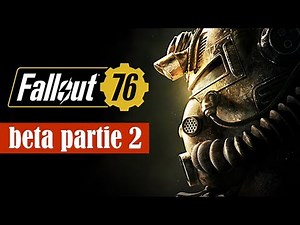 [FR PC] Fallout 76 Beta Discovery Part 2 - The Basics of Base Creation