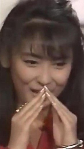 歌のトップテン (1986)美穂の“自由の女神”コレクション🗽#MihoNakayama #나카야마미호 #80s #昭和レトロ #昭和 #80年代 #明星