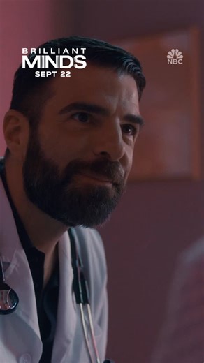 The smartest minds on TV are back 🧠🩺. #BrilliantMinds Season 2 premieres Sept 22 10/9c | NBC and @peacock | NBC