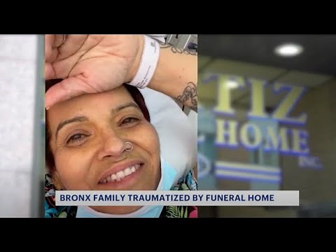 We had the shock of our lives': Woman wants funeral home held accountable over sister's appearance