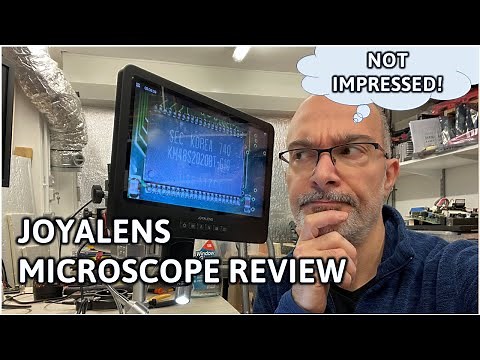 Joyalens JL249S-M / Andonstar AD249S-M - Microscope review