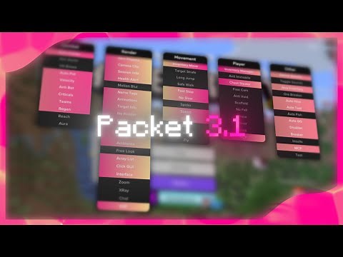 Packet 3.1 Trailer - The Best Minecraft: Bedrock Client for 1.21.131