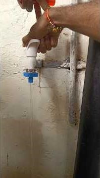 easy way to fit adapter in plastic tap 👍👍👍👍