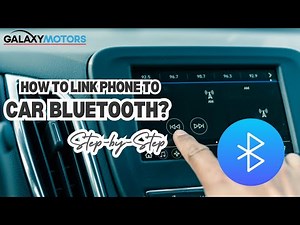 How to Connect Your Phone to Your Car's Bluetooth Audio | Easy Step-by-Step Guide