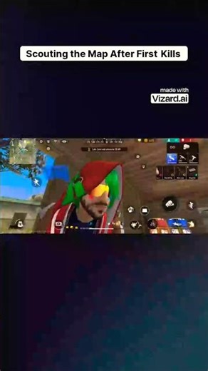 Scouting the Map After First Kills| unique 🌹🥳