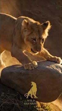 Vicious Python Attacks a Mother Lion, But the Cub Fights Back