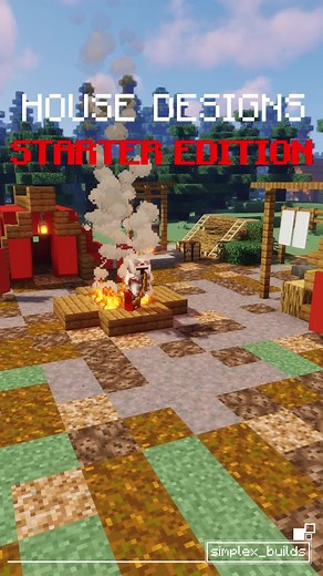 Survival World Minecraft House Ideas