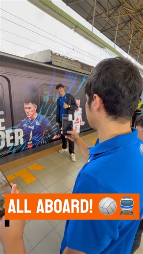 16K views · 127 reactions | LOOK: This LRT-2 train is decked out for the 2025 FIVB Volleyball Men’s World Championship, which will take place in the Philippines on September. #MWCH2025 | SPIN.ph | Facebook
