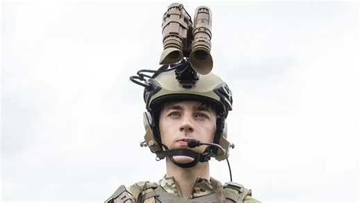 British Army tests wearable tech with laser detection, drone control