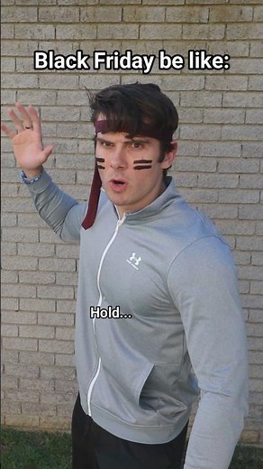 How Black Friday Really Feels.