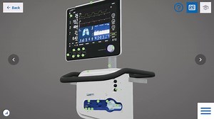 The communication board of a ventilator is the brain behind the brawn. Discover where it is located on your ventilator and learn about the different connectors in our interactive showroom on the #VenTrainerApp! Download the app for free, start exploring, and use your ventilator on a simulated patient: https://okt.to/8EHMiN #IntelligentVentilation #CriticalCare #HAMILTONC6 #VentilatorTraining | Hamilton Medical AG