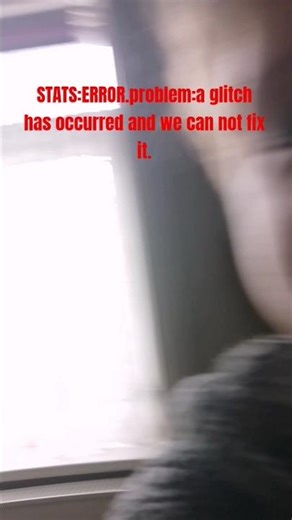 stats:ERROR.problem:an error has occurred and we can not fix it