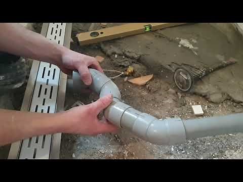tips en trucs pvc aansluiten bij de drain