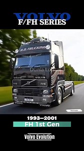 Volvo Evolution F & FH | Dunia Lori