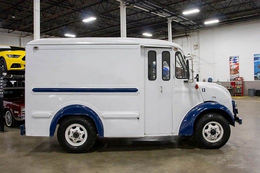 SOLD! 1965 Divco Milk Truck in Commerce Twp, MI