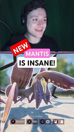 The NEW MANTIS VARIANT in GROUNDED 1.4.7