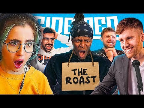GEE NELLY REACTS TO SIDEMEN'S 'THE ROAST OF THE SIDEMEN 2'