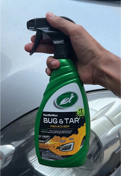 Turtle Wax Bug & Tar Remover: Solusi Kotoran Mobil