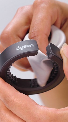 Dyson Beauty | POV: It’s time to clean your Dyson Airwrap™ multi-styler and dryer 🫧 When the light flashes, it’s time to give your device a spa day to... | Instagram