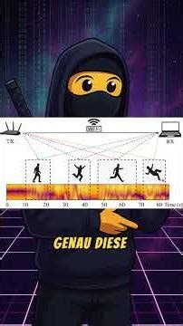 Your Wi-Fi can see you #cybersecurity #news #wifi #computer science