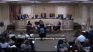 Women who speak up are often demeaned, dismissed, or, in the case of our president, called names like “piggy.” This kind of rhetoric is degrading, and it harms our civic life. I went to Town Hall to support a resolution to stop the use of taxpayer-funded mail for political campaigning. It failed, which means elected officials can continue using public dollars to promote themselves. I also spoke against the wave of dishonest and dehumanizing mailers sent out this cycle by the town’s highest elect