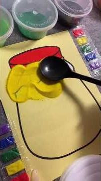 Sand painting | Sealed jar #hand-painted DIY #creative handmade painting#Simple line drawing