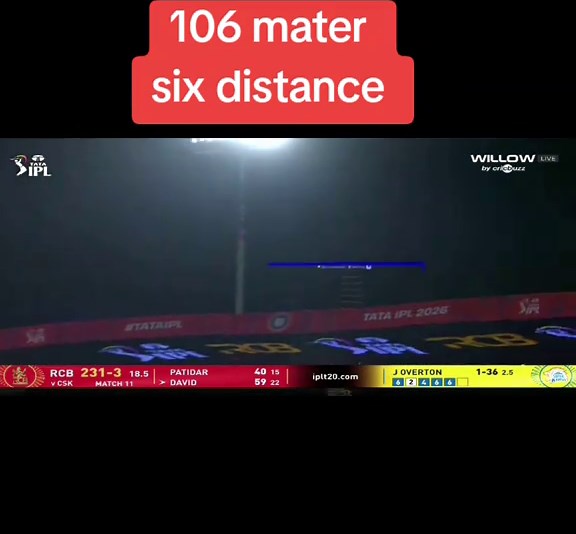 106 Mater Six Distance Explored