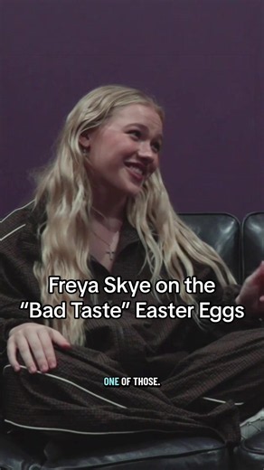 Freya Skye Confirms/Denies the 'Bad Taste' Music Video Easter Egg