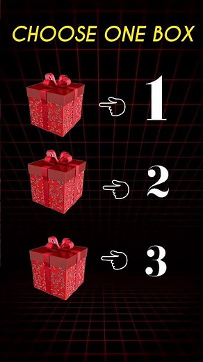 004/365❤️ 3 Mystery Box Challenge 🎁😱 | Kids Fun | FunBox World #giftbox #chooseyourgift #prize