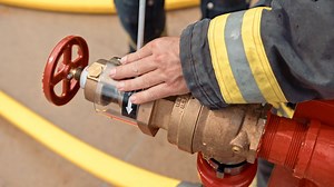 30K views · 171 reactions | The URFA Field Adjustable Pressure Reducing Standpipe Valve is the only Field Adjustable Pressure Reducing Valve designed with the firefighter in mind. Learn more here: https://firedept.link/Episode48. Chris Martin and Dave McGrail review in this episode this valve in detail, particularly how it can be adjusted on the fly if the situation arises to increase flow and pressure to the valve outlet for an effective fire attack. | Elkhart Brass | Facebook