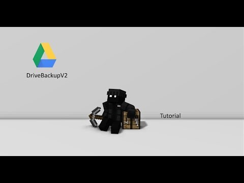 DriveBackupV2 Tutorial #9 | Minecraft Java