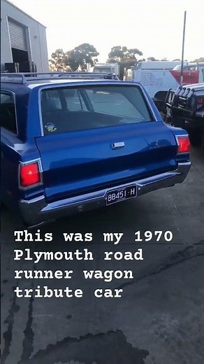 Plymouth Roadrunner wagon 1970 496 stroker big block #plymouthroadrunner #bigblock #plymouth