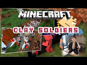 Clay Soldiers Mod 1.12.2/1.10.2 Tutorial download and install