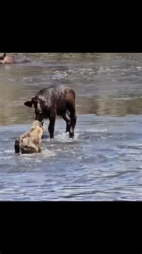 Baby Buffalo Not Save From Hyena By info fact News