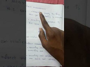 Introduction to instrumentation and difference between Direct and indirect measurements.