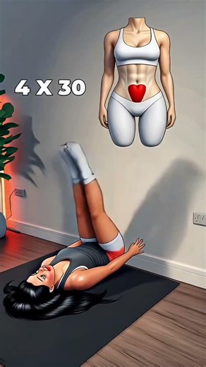 Intense Lower Ab Workout at Home | No Equipment Needed! ✨#LowerAbsWorkout