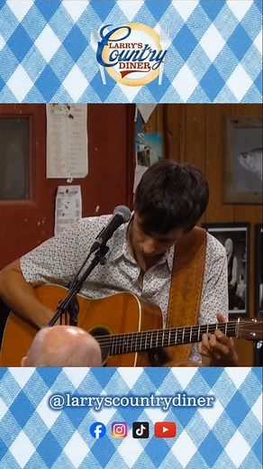 185K views · 3.8K reactions | Another heartfelt song from Mo Pitney. You don’t want to miss this one!  Watch the performance now. | Larry's Country Diner | Facebook