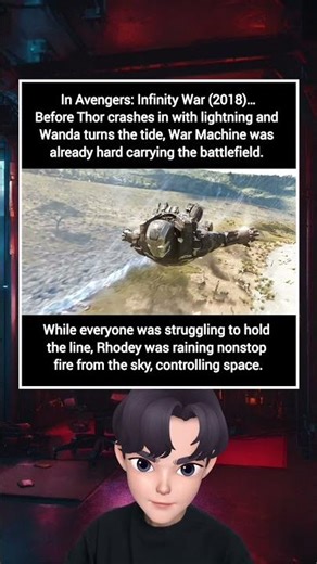 War Machine Saved Wakanda Before Thor Arrived?! ⚡🔥 | Infinity War Breakdown