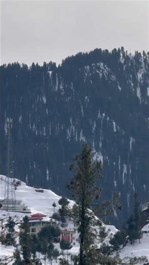 Yhe Nazara 🩵 #bmikvlog #tourism #shorts #malamjaba #snowfall #snow #vlogger #murree #adventure