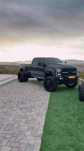 HEADED TO SEMA MURDERED OUT! Come see me at the @fittipaldioffroad booth! Builder/Shop/Installer @wright_bros_customs Tires: @venompowertires Bumpers: @fusionbumpers Suspension: @elevate_mfg Shocks: @locked_offroad Powder: @prismaticpowders Grille: @overkillfab Steps: @boostautoparts Mats: @next_level_mats Deck: @ironbuiltcustom Driveline: @drivelinesplus_offroadcenter Lighting: @rigidindustries Rock lights: @vengeance.industries Hood: @cervinisauto Hitch: @genyhitch Hooks: @mhioffroad Badges: @